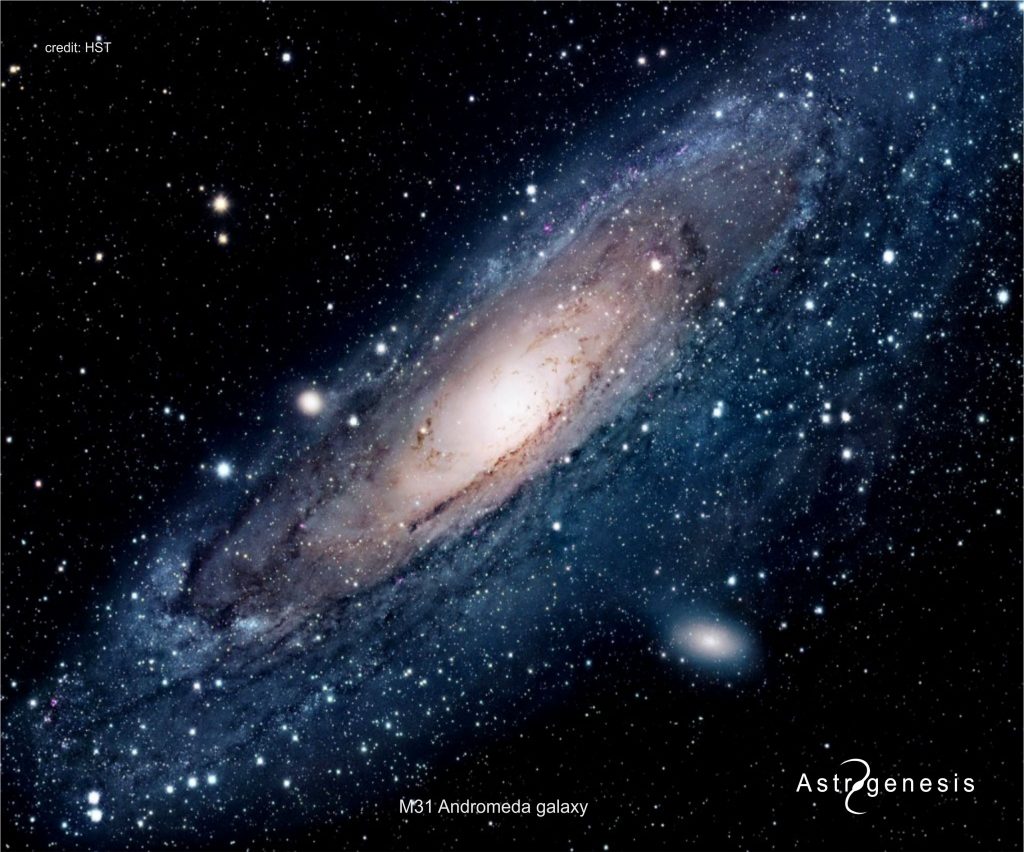 Mousepad γαλαξίας της Ανδρομέδας ⋆ Astrogenesis